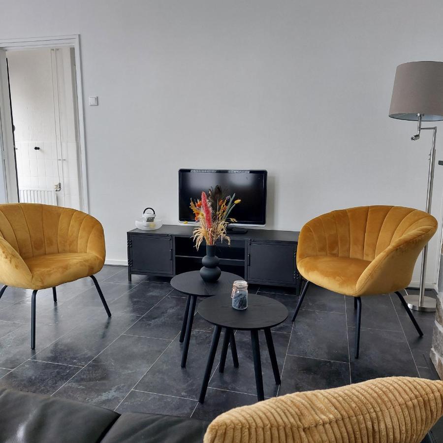 Hof Christina Vakantiewoningen Vrouwenpolder Eksteriør billede