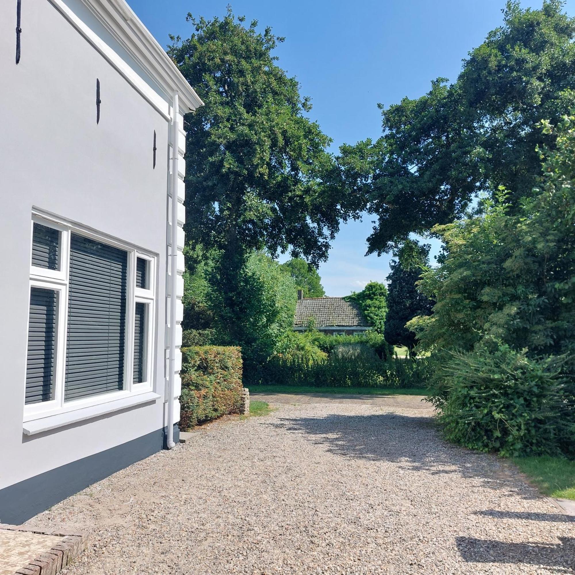 Hof Christina Vakantiewoningen Vrouwenpolder Eksteriør billede