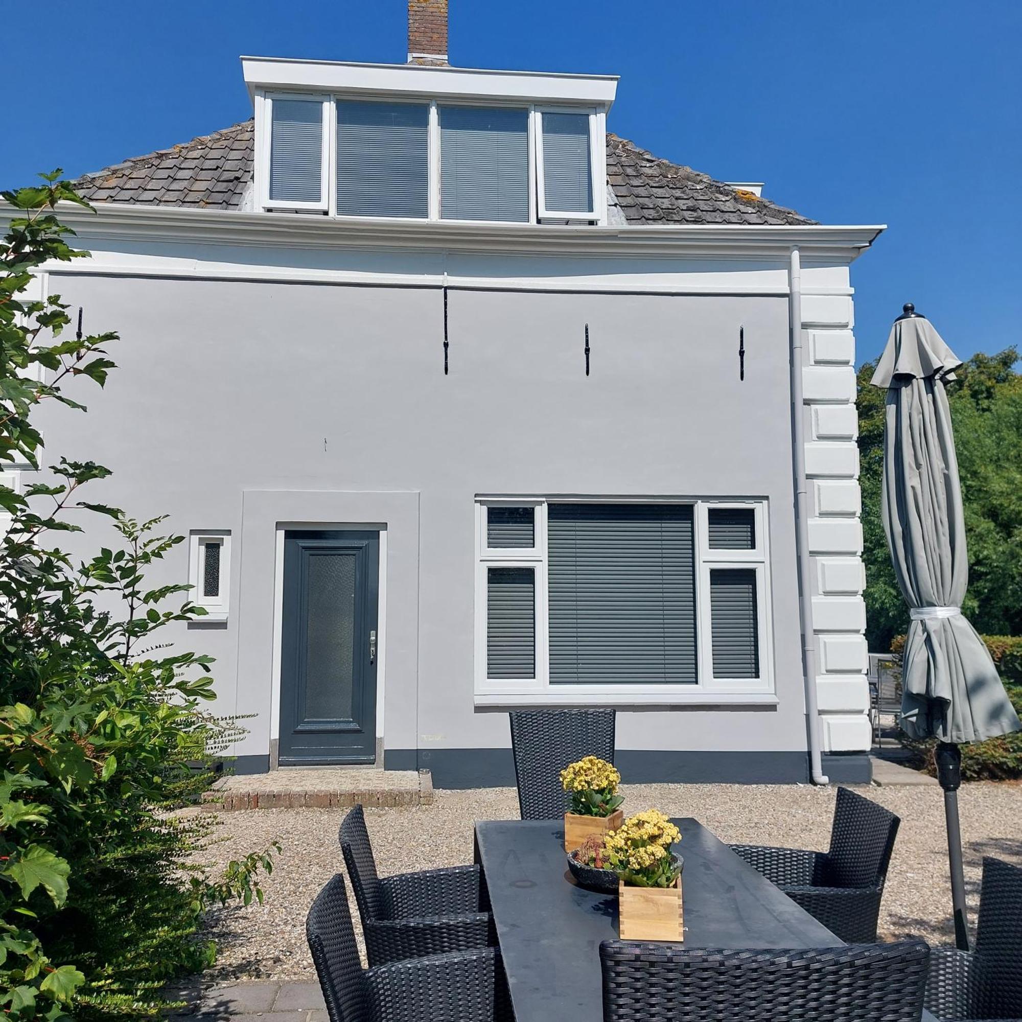 Hof Christina Vakantiewoningen Vrouwenpolder Eksteriør billede