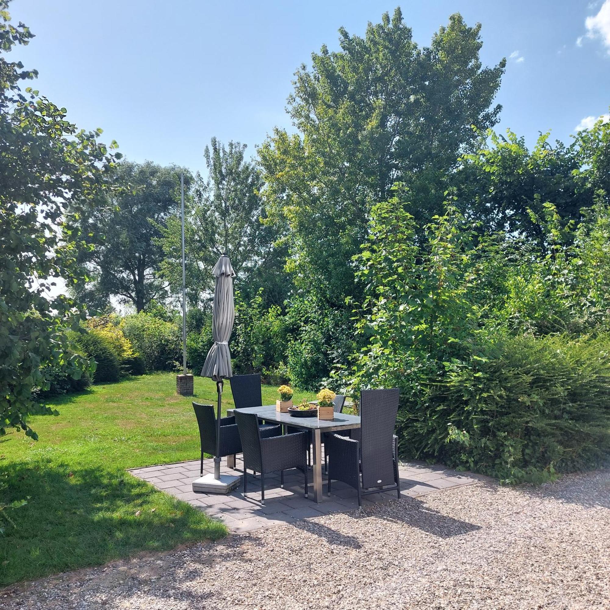 Hof Christina Vakantiewoningen Vrouwenpolder Eksteriør billede
