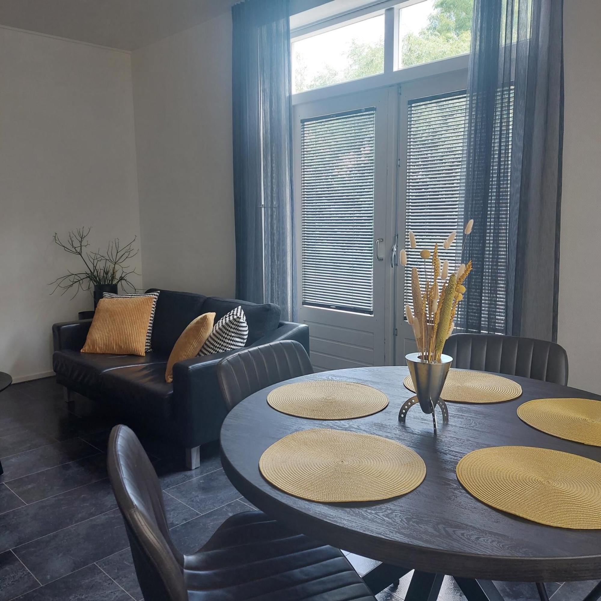 Hof Christina Vakantiewoningen Vrouwenpolder Eksteriør billede