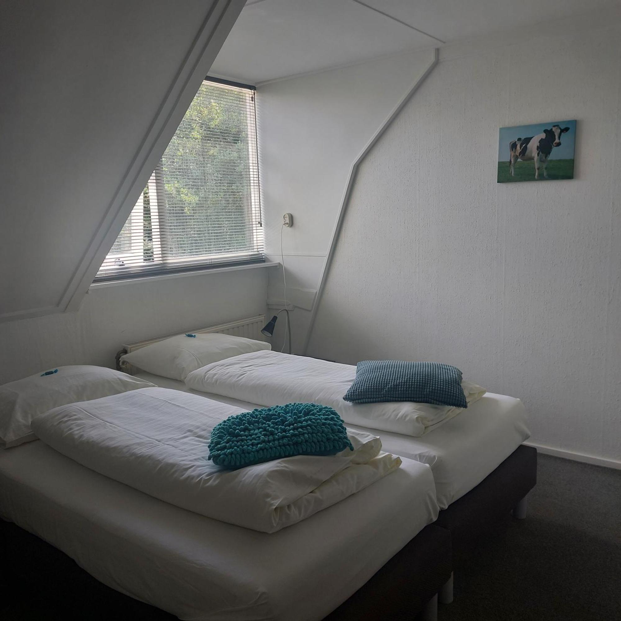Hof Christina Vakantiewoningen Vrouwenpolder Eksteriør billede