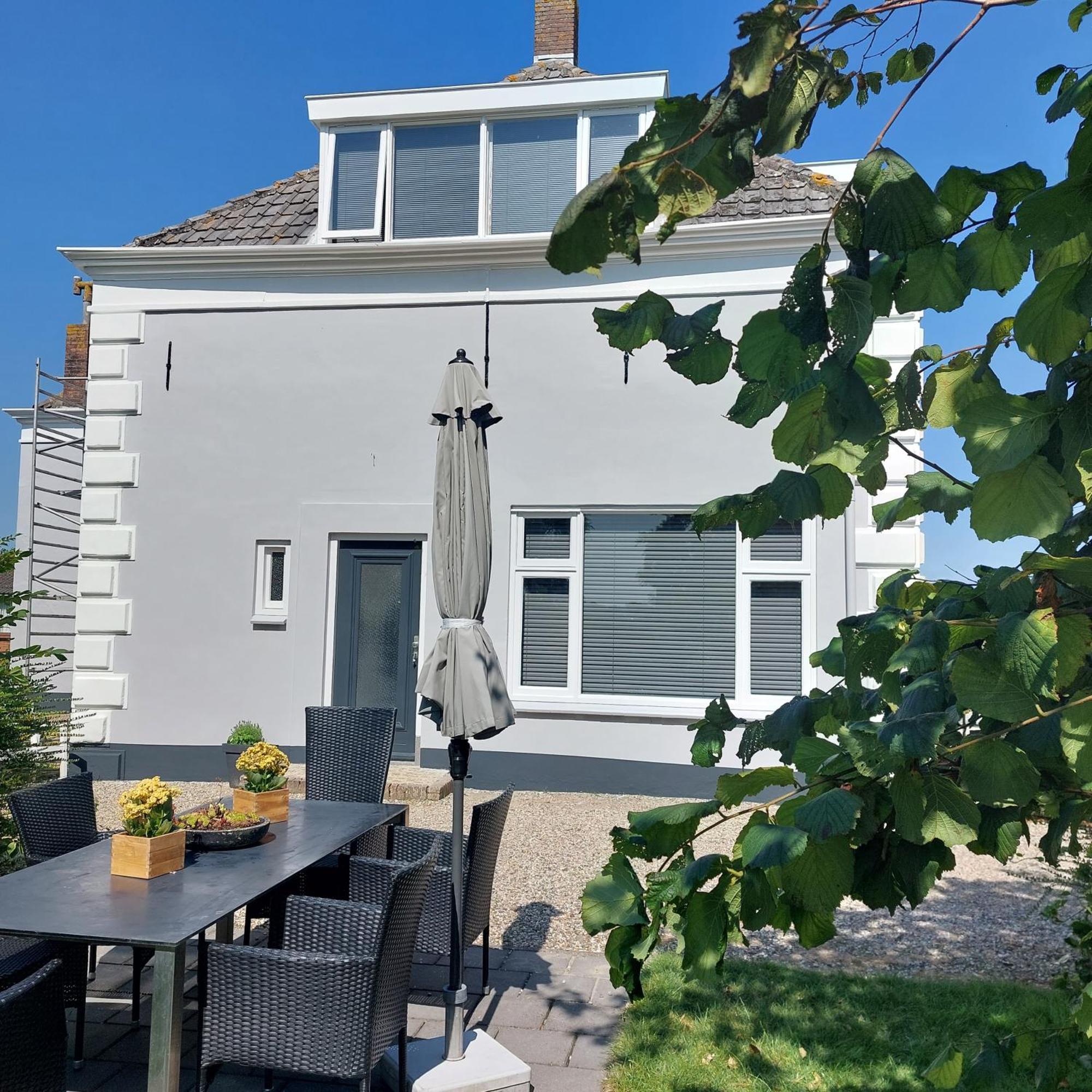 Hof Christina Vakantiewoningen Vrouwenpolder Eksteriør billede