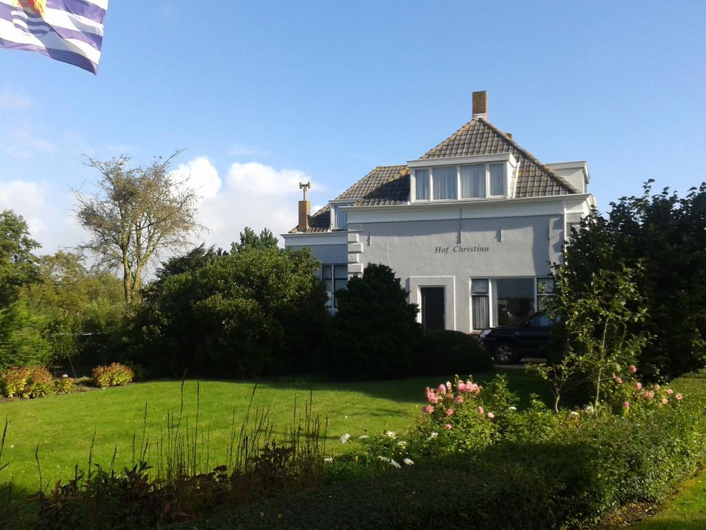 Hof Christina Vakantiewoningen Vrouwenpolder Værelse billede